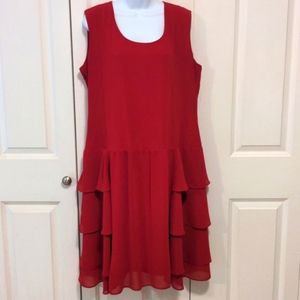 Red dress (20's style)